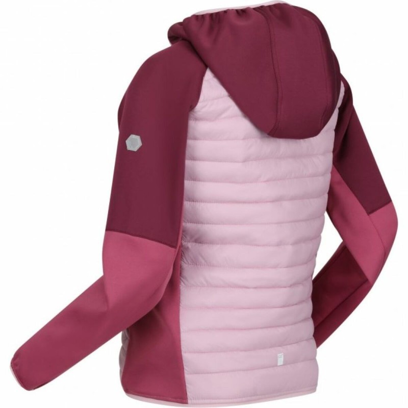 Veste Enfant Regatta HYBRID VI RNK134 T5C Rose