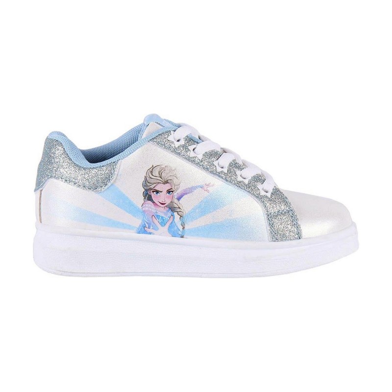 Chaussures de Sport pour Enfants Frozen Fantaisie Argenté