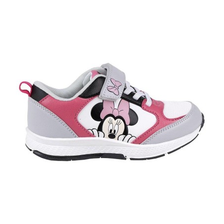 Chaussures de Sport pour Enfants Minnie Mouse Gris Rose