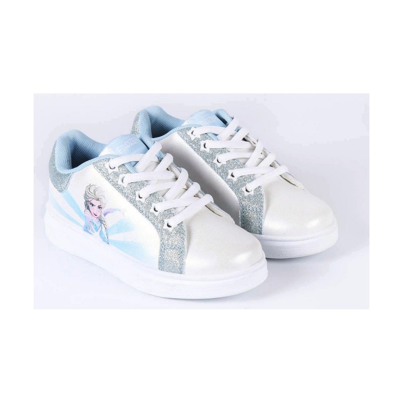 Chaussures de Sport pour Enfants Frozen Fantaisie Argenté