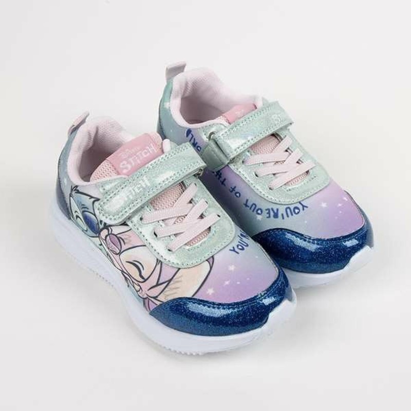 Chaussures de Sport pour Enfants Stitch Blue