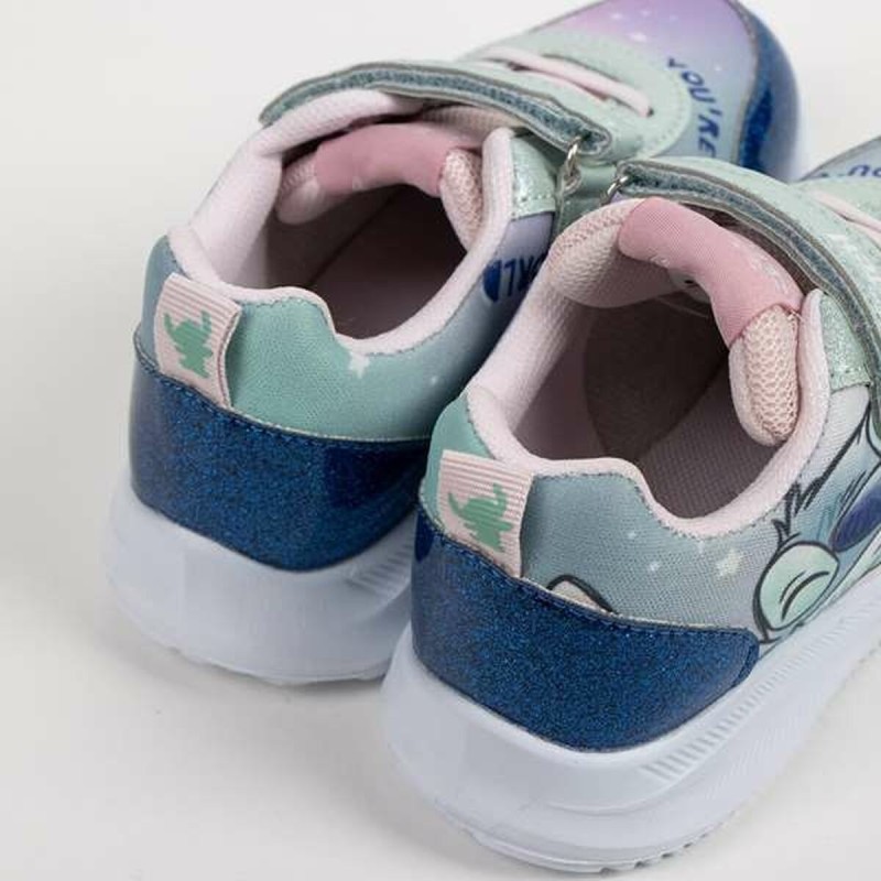 Chaussures de Sport pour Enfants Stitch Blue