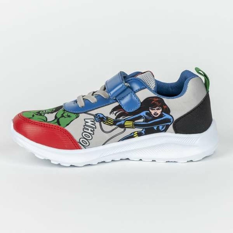 Chaussures de Sport pour Enfants The Avengers Rouge