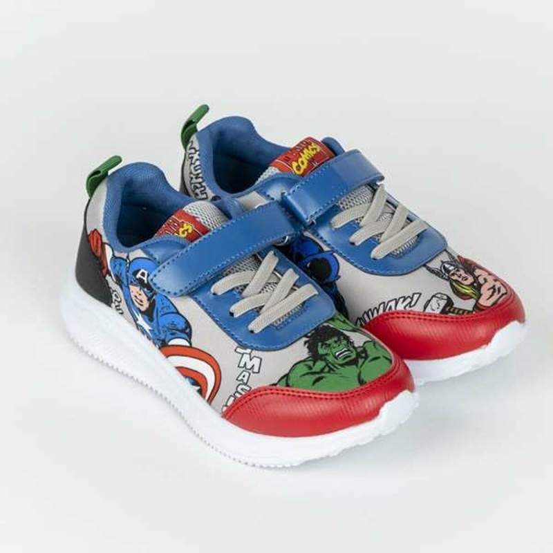 Chaussures de Sport pour Enfants The Avengers Rouge