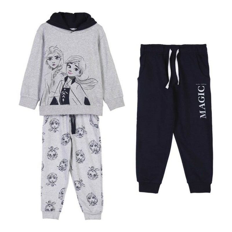 Survêtement Enfant Frozen Gris