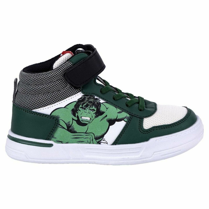 Bottes du quotidien pour enfants The Avengers Hulk Vert