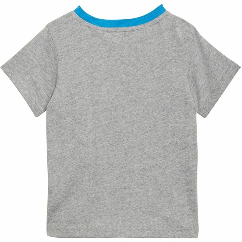 Ensemble de Sport pour Enfants Adidas Essentials Bleu Gris