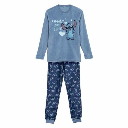 Pyjama Enfant Stitch Bleu