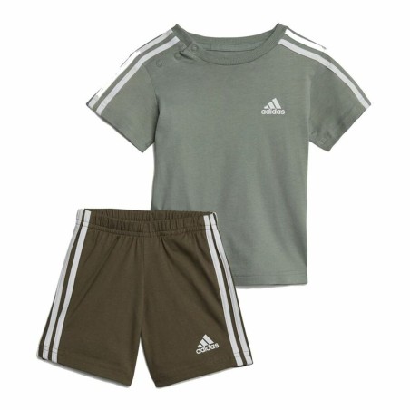 Ensemble de Sport pour Bébé Adidas 3 Stripes