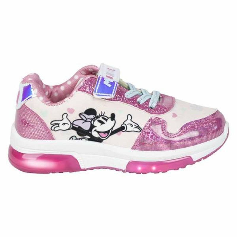 Chaussures de Sport pour Enfants Minnie Mouse Rose