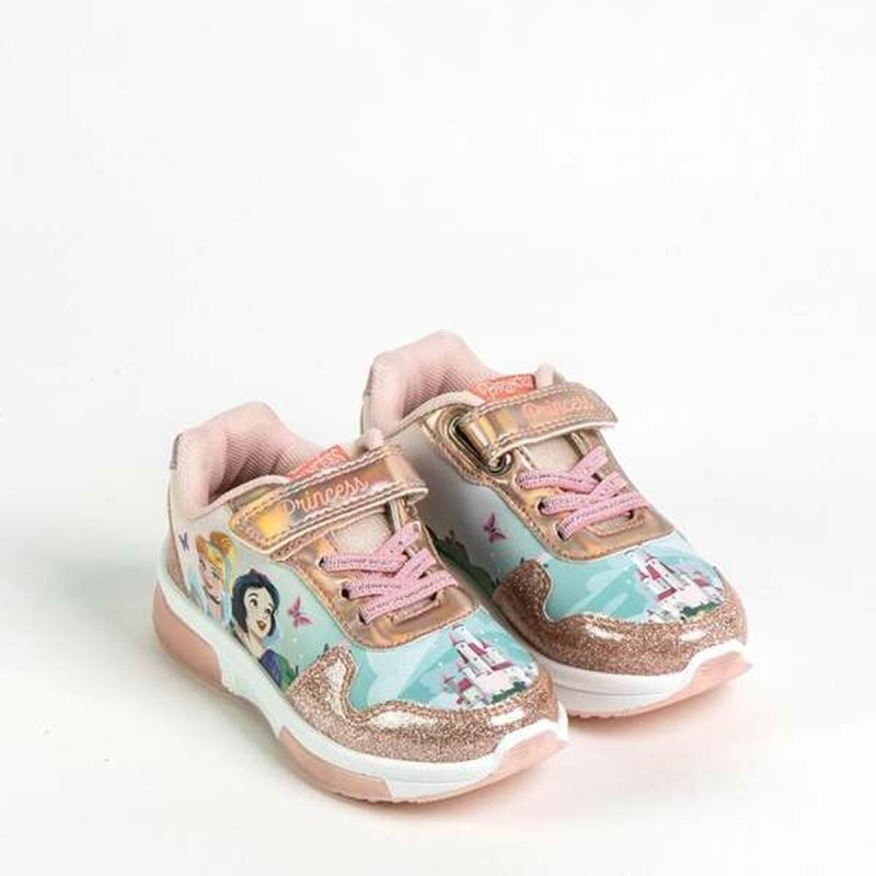 Chaussures de Sport pour Enfants Disney Princess Rose