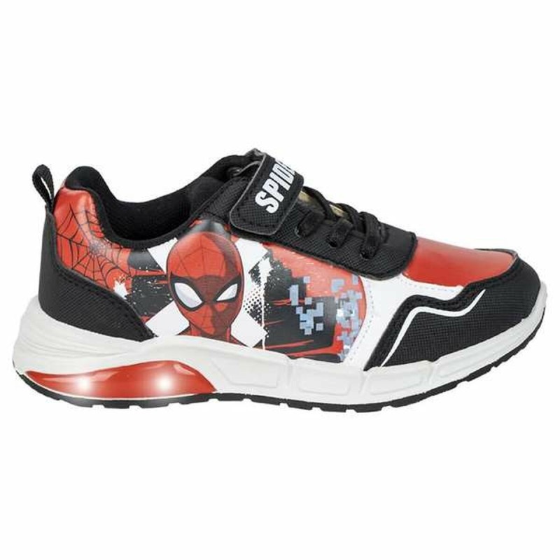 Chaussures de Sport pour Enfants Spider-Man Rouge