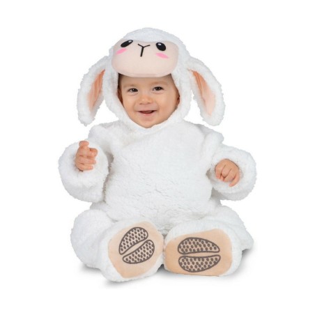 Déguisement pour Bébés My Other Me Blanc Mouton (3 Pièces)