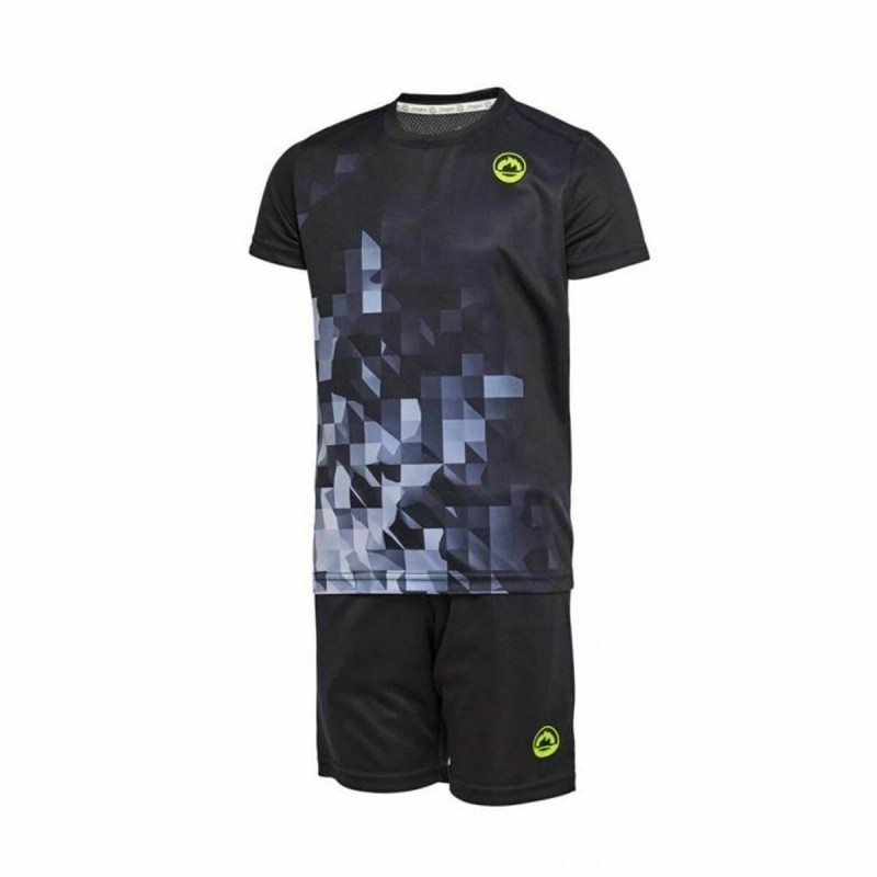 Ensemble de Sport pour Enfants J-Hayber Craf  Noir