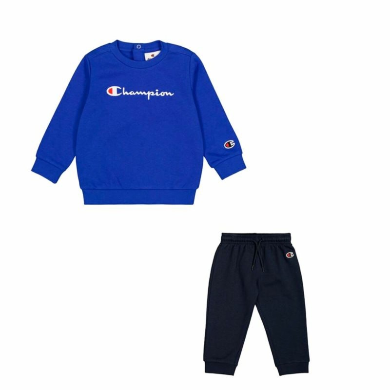 Ensemble de Sport pour Bébé Champion Crewneck Suit  Bleu