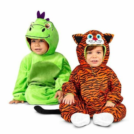 Déguisement pour Bébés My Other Me Tigre Dragon Réversible