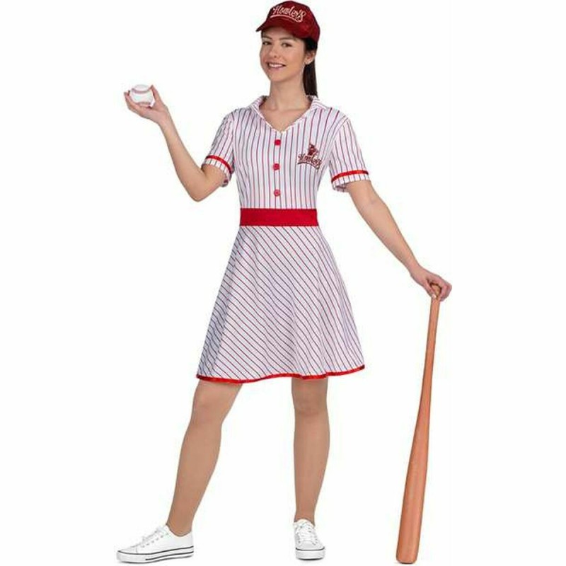 Déguisement pour Adultes My Other Me  Baseball Vintage Rouge