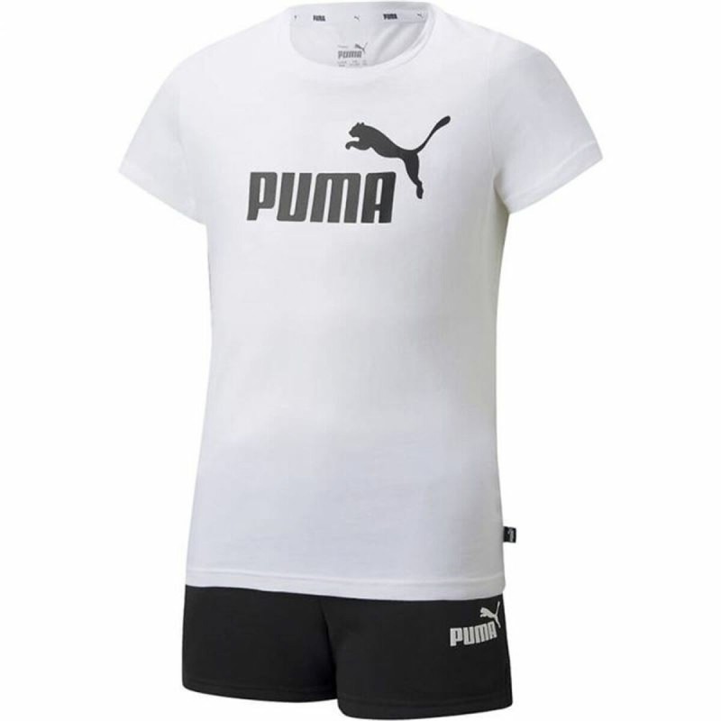 Survêtement Enfant Puma Logo S Se 2 Pièces