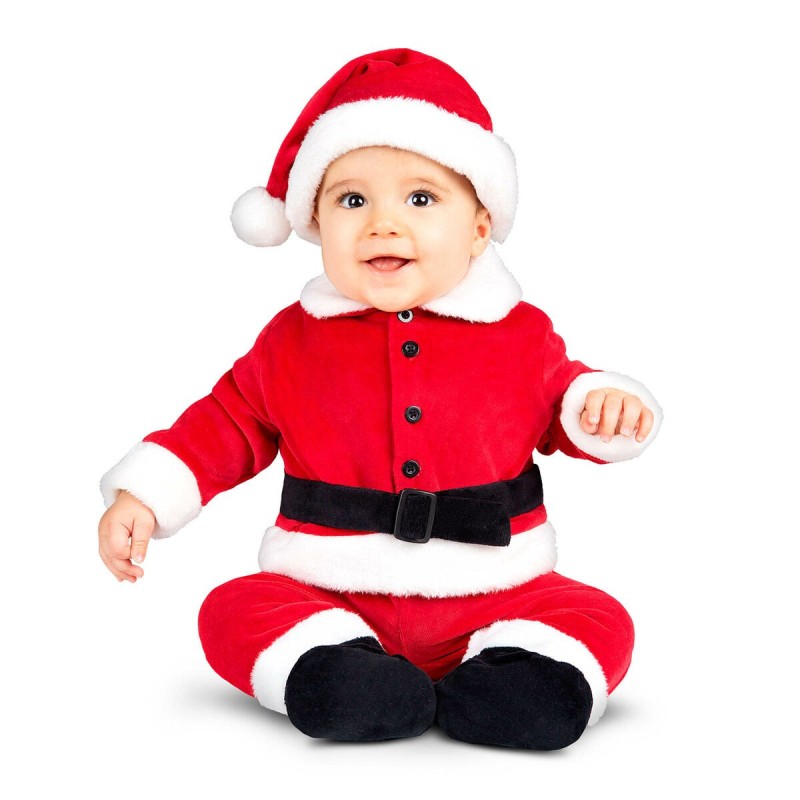 Déguisement pour Bébés My Other Me Santa Claus (3 Pièces)