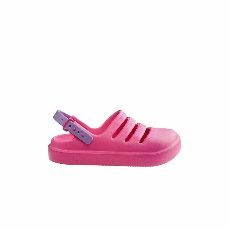 Sabots Havaianas Fuchsia Enfants