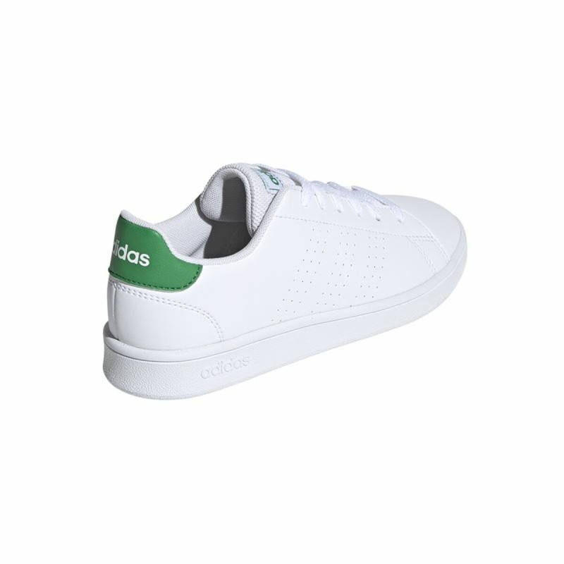 Chaussures de Sport pour Enfants Adidas Advantage Blanc