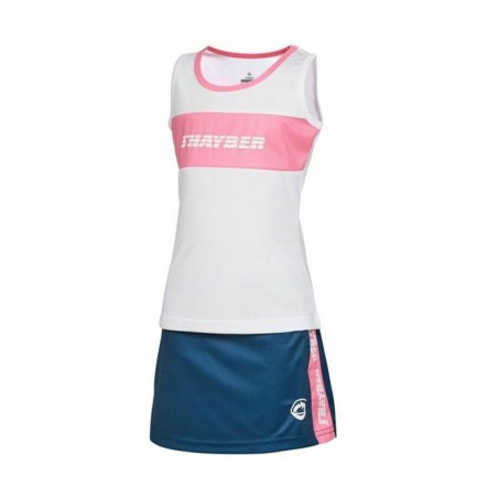 Ensemble de Sport pour Enfants J-Hayber Crunch  Blanc