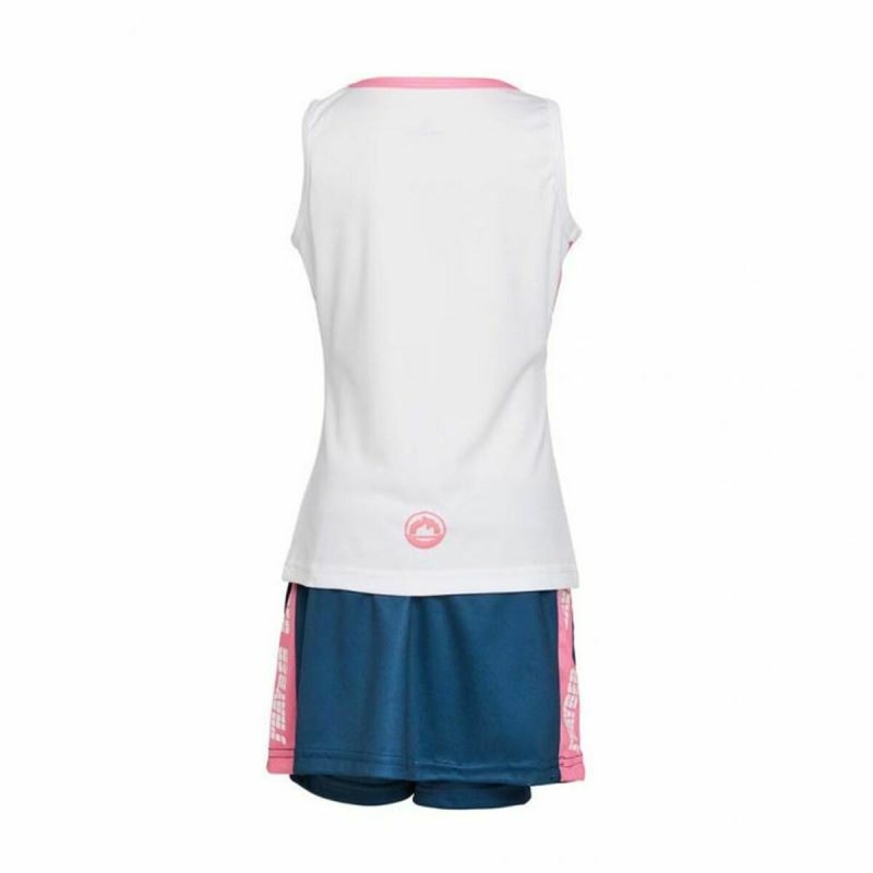 Ensemble de Sport pour Enfants J-Hayber Crunch  Blanc