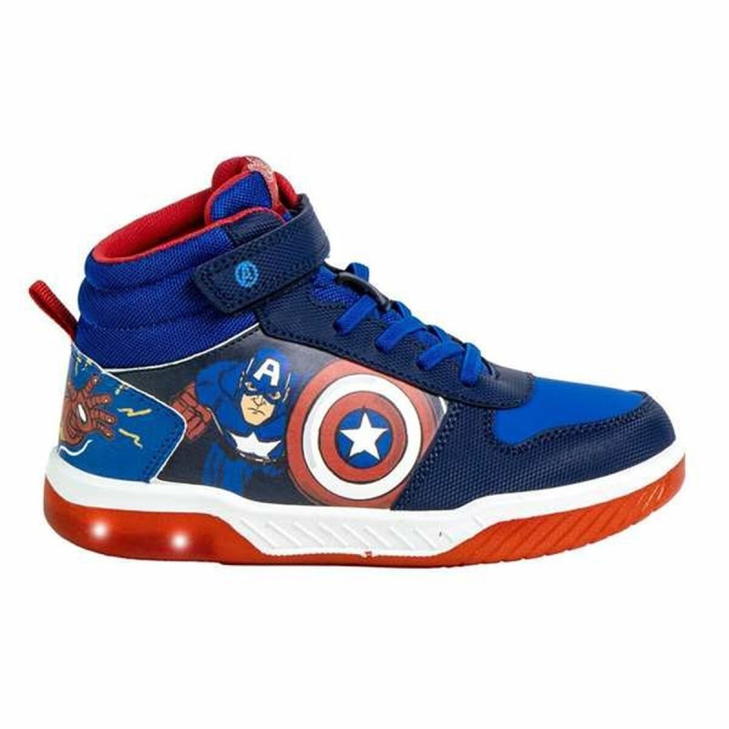 Chaussures de Sport pour Enfants The Avengers Bleu foncé