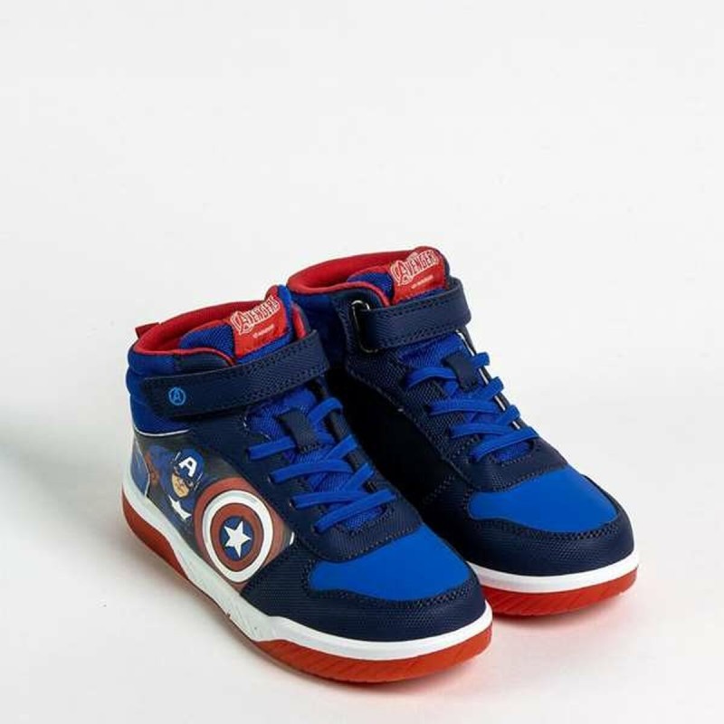 Chaussures de Sport pour Enfants The Avengers Bleu foncé