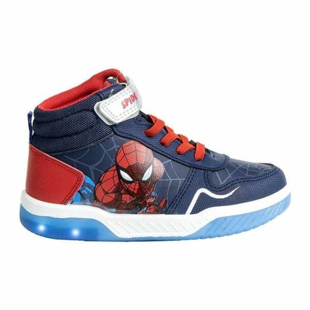 Chaussures de Sport pour Enfants Spider-Man Bleu foncé