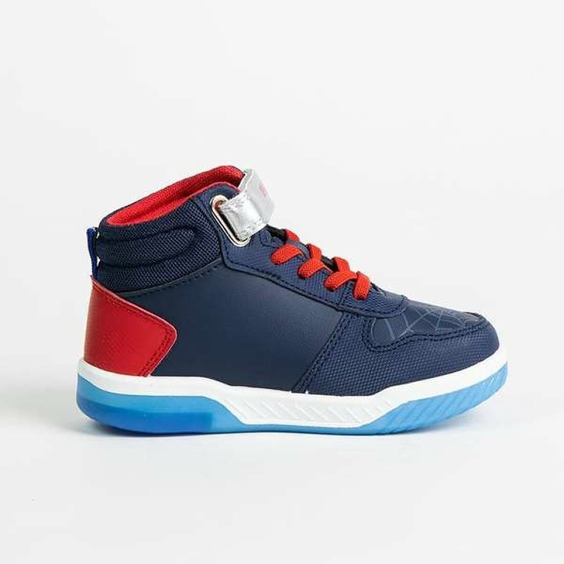 Chaussures de Sport pour Enfants Spider-Man Bleu foncé