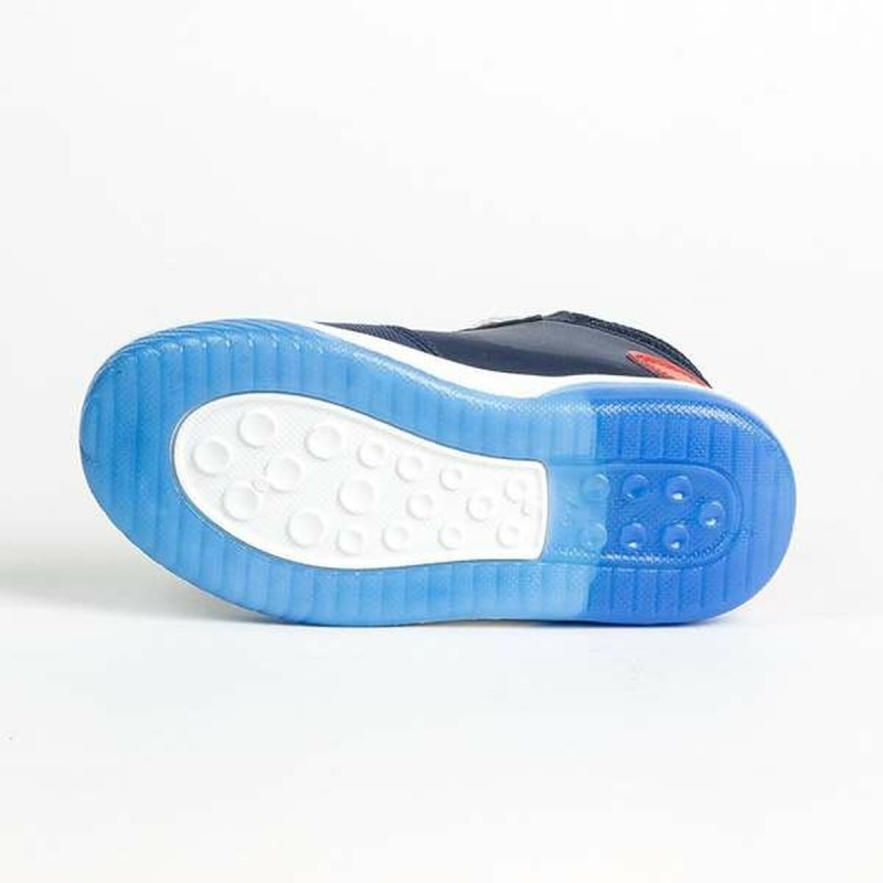 Chaussures de Sport pour Enfants Spider-Man Bleu foncé