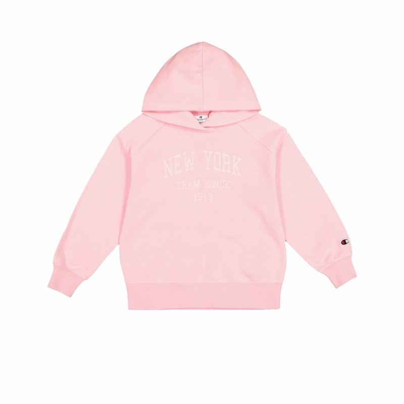 Sweat-shirt à capuche fille Champion Rose foncé