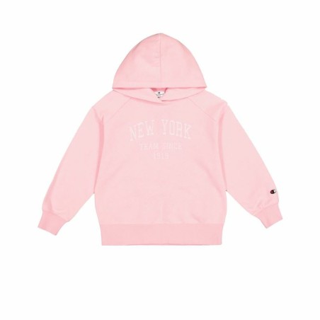 Sweat-shirt à capuche fille Champion Rose foncé