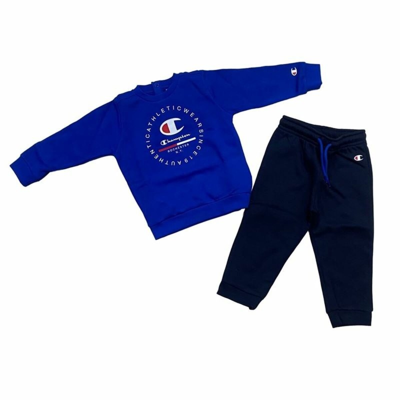 Ensemble de Sport pour Bébé Champion Crewneck Suit  Bleu