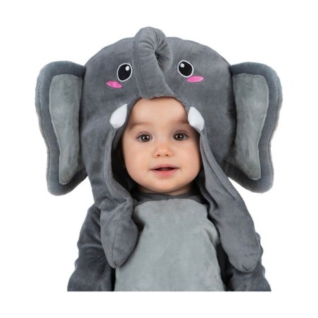 Déguisement pour Bébés My Other Me Eléphant Gris (4 Pièces)