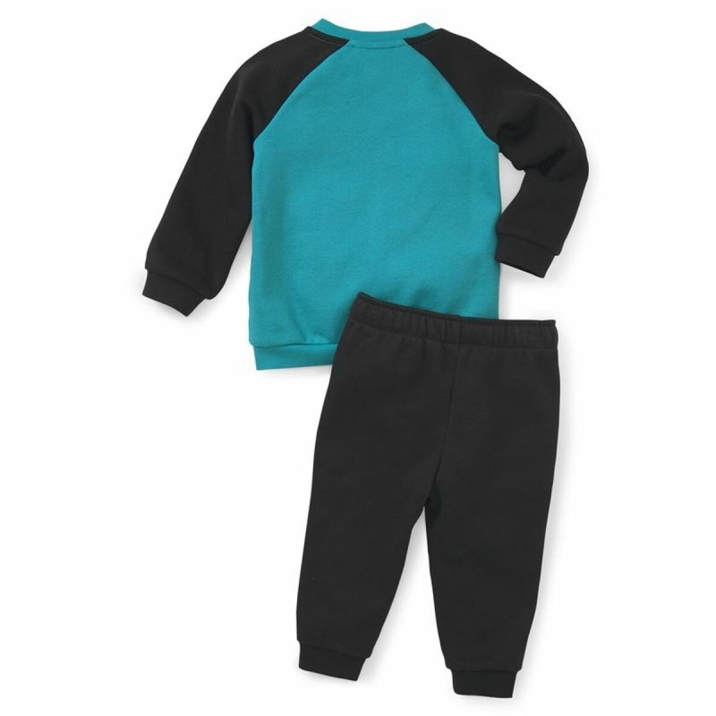 Survêtement pour Bébé Puma Minicat Essentials Noir Bleu