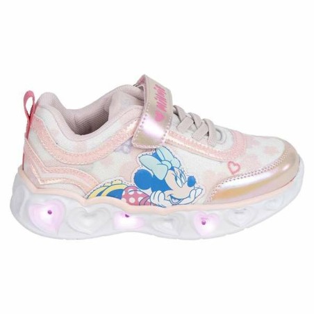 Chaussures de Sport pour Enfants Minnie Mouse Rose clair