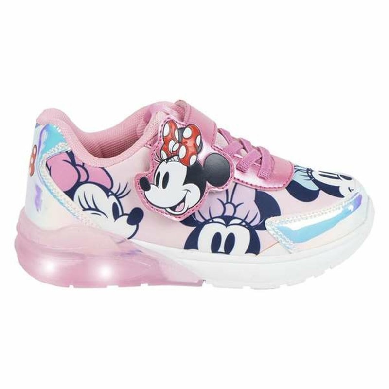 Chaussures de Sport pour Enfants Minnie Mouse Rose clair