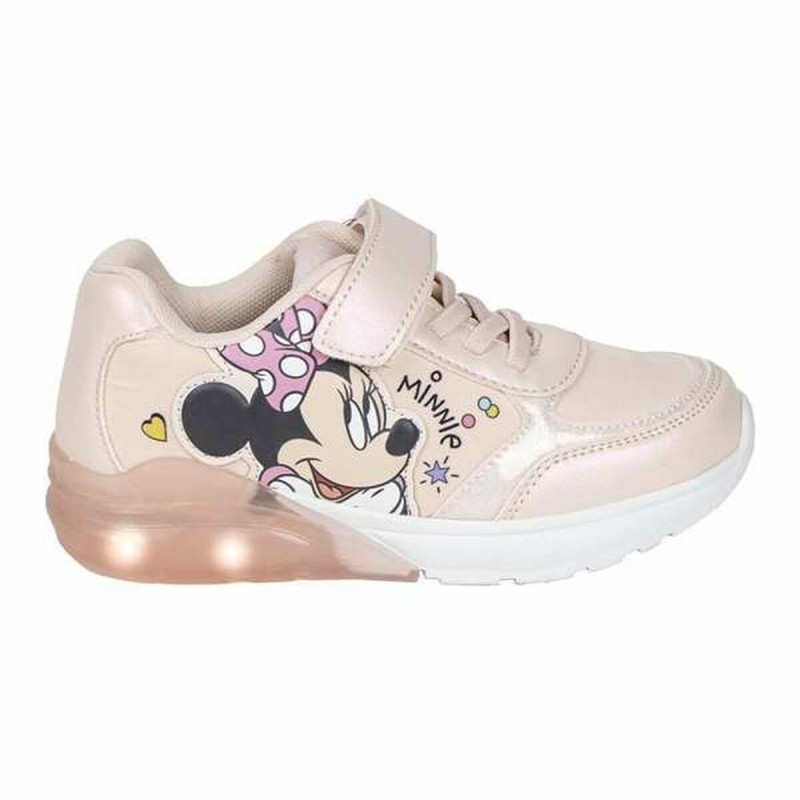 Chaussures de Sport pour Enfants Minnie Mouse Rose