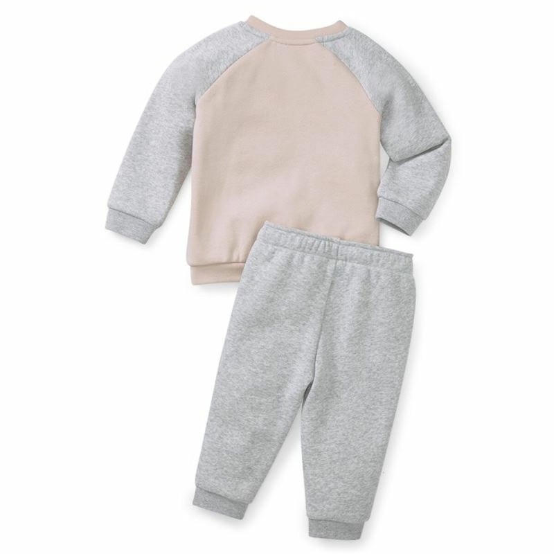 Survêtement pour Bébé Puma Minicat Essentials Gris