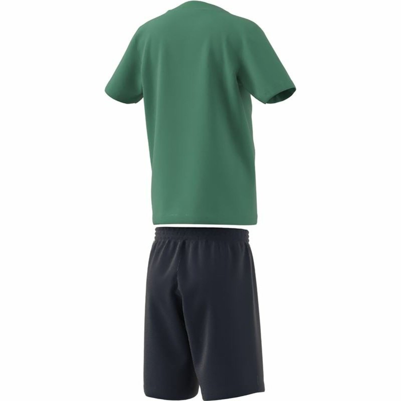 Ensemble de Sport pour Enfants Adidas Vert foncé