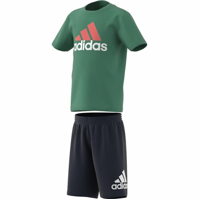 Ensemble de Sport pour Enfants Adidas Vert foncé