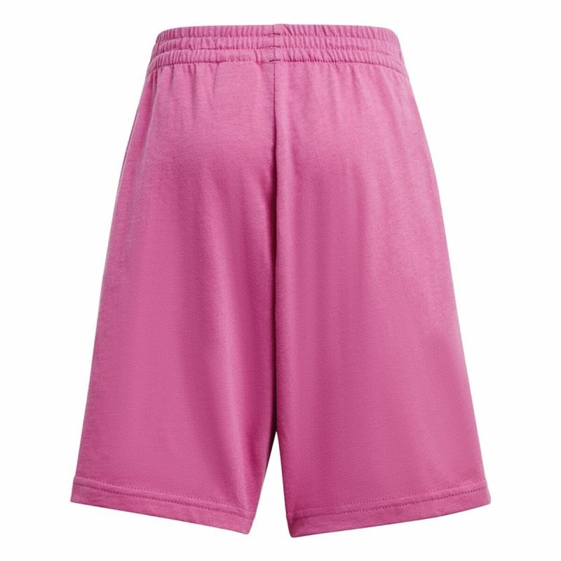 Ensemble de Sport pour Enfants Adidas 3 Stripes Rose