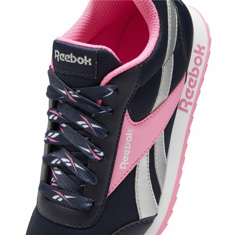 Chaussures de Sport pour Enfants Reebok Royal Classic Jogger 2 Bleu foncé