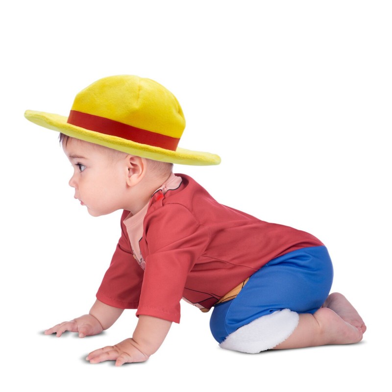 Déguisement pour Bébés One Piece Luffy (2 Pièces)