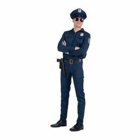 Déguisement pour Adultes My Other Me Bleu Police