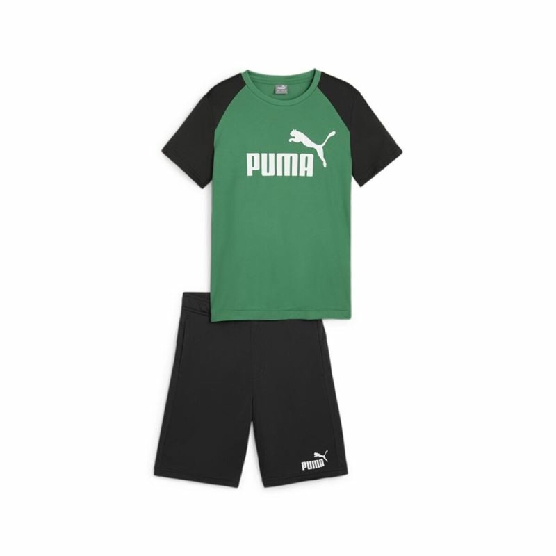 Ensemble de Sport pour Enfants Puma Short Multicouleur