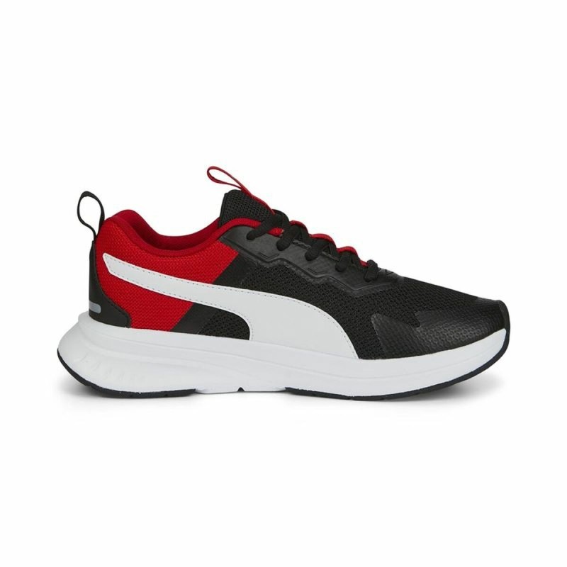 Chaussures de Running pour Enfants Puma Evolve Run Mesh Rouge