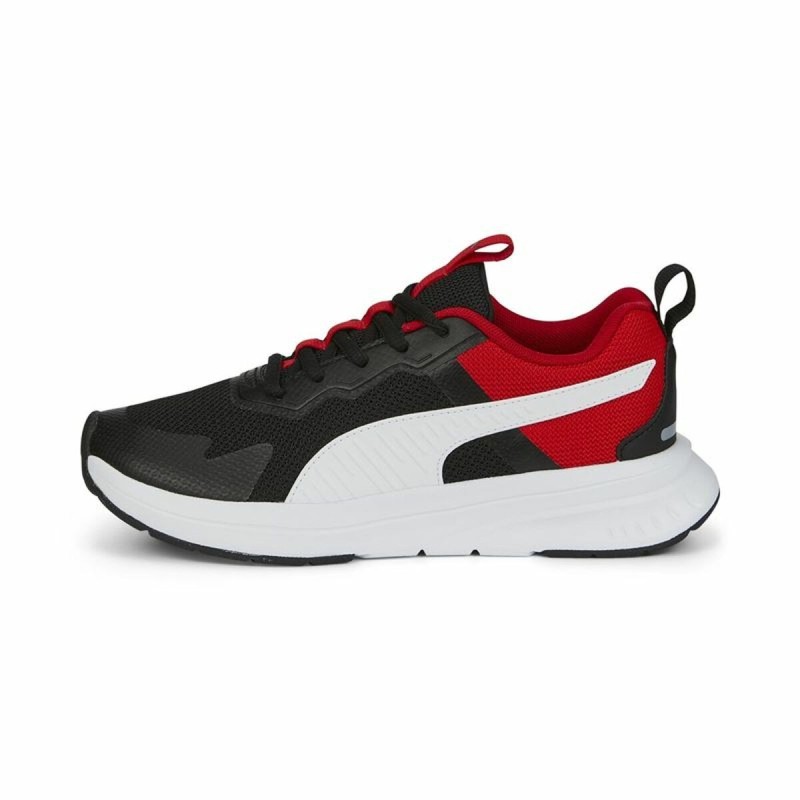 Chaussures de Running pour Enfants Puma Evolve Run Mesh Rouge